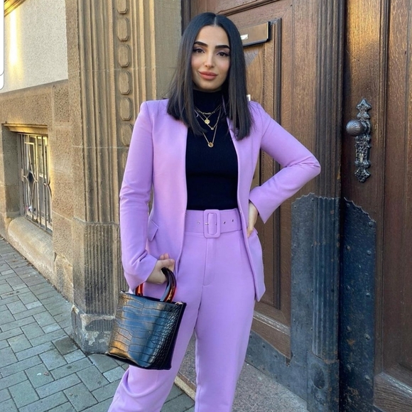 Zara Jackets & Coats Zara Blazers Pants Coord Set Poshmark